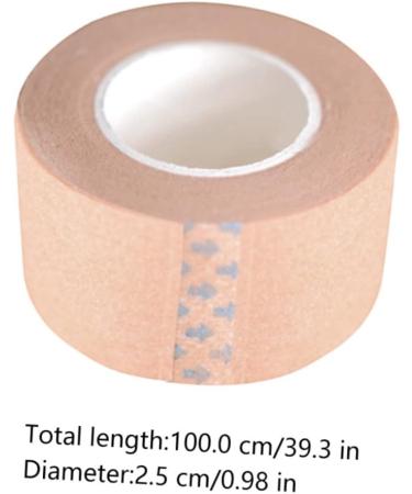 Housoutil 2pcs Double Eyelid Sticker Patch Bandages Eyelid Tape for Droopy Eyes Eyelid Sticker Tape Cosmetic 100x2.5cm Color - Buy Online on GoSupps.com