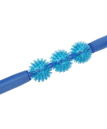 Shop 360 Massage Roller Stick & 3 Massage Balls | Handheld Muscle Roller for Deep Tissue & Stretching | International Shipping Available - Buy Online on GoSupps.com