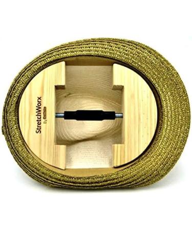 RadBizz FirstChoice Hat Stretcher - Heavy Duty One-Size-Fits-All Stretchworx Beige - Buy Online on GoSupps.com