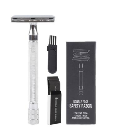 Beavorty 1 set of manual rugging mustache razor small wallet organizer trimmer for men facial razor manual beard trash razor razor for body hair.