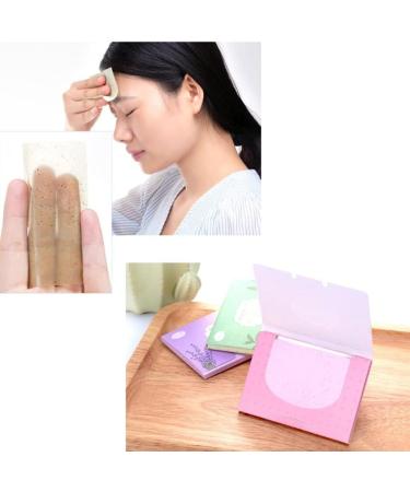 Luxshiny Paper Oil Blotting Sheets - 500pcs for Face, Absorbing Tissues, Reusable Pads, Oily Skin, Makeup Blotting - Facial Travel Supplies - Buy Online on GoSupps.com