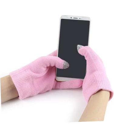 minkissy 4 Pairs Moisturizing Gloves Gel Gloves for Spa Skin Care Gloves Moisturizing Spa Gloves Hand Repair Gloves Gel Spa Gloves Hand Caring Tool Miss Cosmetic Conductive Yarn Lotion - Buy Online on GoSupps.com