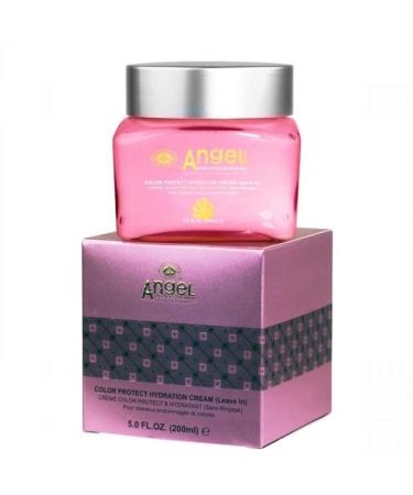 Angel Angel Professional Color Protect Moisturizing Hair Cream 200ml Leave In protects and repairs dry and damaged hair