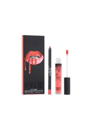 Kylie Cosmetics Matte Lip Kit Liquid Lipstick & Lip Liner   Limited Edition (warm rosy mauve) Kylie X Ulta Beauty