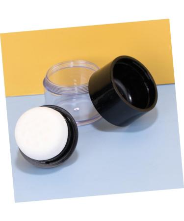 Housoutil 4pcs Loose Powder Box Powder Box Sponges Makeup Women Cosmetic Supply Portable Makeup Stand Travel - Buy Online on GoSupps.com