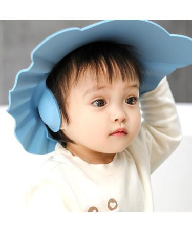 Shop Eodkse Adjustable Baby Shower Hood Soft Shampoo Cap for Kids | Water & Eye Protection - Buy Online on GoSupps.com