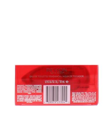 Revlon Love is On Eau de Toilette Spray 1.7 Fluid Ounce 1.7 Fl Oz (Pack of 1) Love is On - Buy Online on GoSupps.com