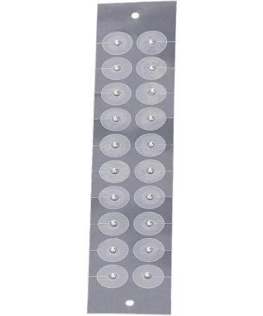 100 Ear Seeds - Auriculotherapy Acupressure Sticker Patch for Pain Relief & Enhanced Blood Circulation | Safe Effective Therapy - Buy Online on GoSupps.com