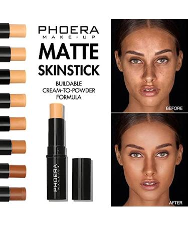 MISKEEN Waterproof Concealer Stick Highlighter Pen for Eyes and Dark Circles - Full Coverage Contour Makeup (207 SUEDE) - Buy Online on GoSupps.com