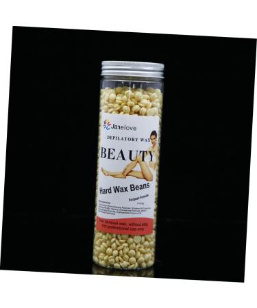 Healeved Coarse Wax Beans for Painless Body Hair Removal - Hard Wax Kit A2 Pearl M Yellow - Buy Online on GoSupps.com