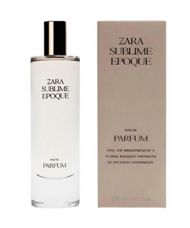 Zara Sublime Epoque Perfume for Women EDP Eau De Parfum 80 ML (2.7 FL. OZ)