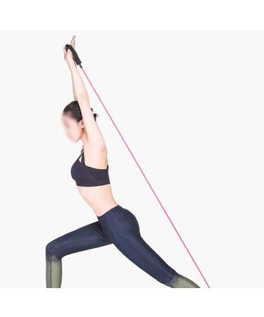 Fitness Pull Rope Yoga Resistance Bands Exercise Tubes Practical Elastic Training Rope for Yoga Pilates Workout Cordages Black - Buy Online on GoSupps.com