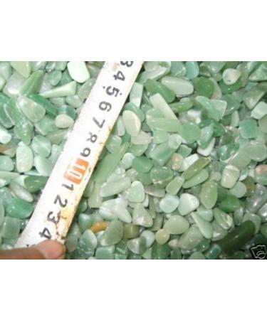 2.2lb Natural Green Jasper Quartz Crystal Tumbled Stone JZIGTDEM