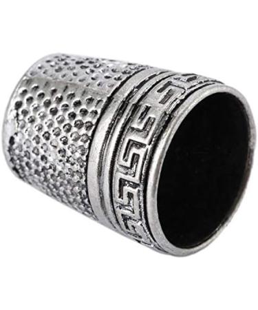 Sewing Thimble Set - Stainless Steel Tailor Finger Protectors | Quilting Craft Accessories - Buy Online on GoSupps.com