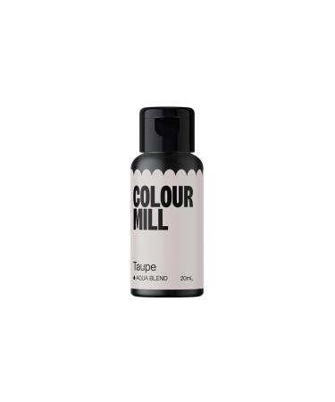 Taupe - Aqua Based Colouring 20ml - Colour Mill