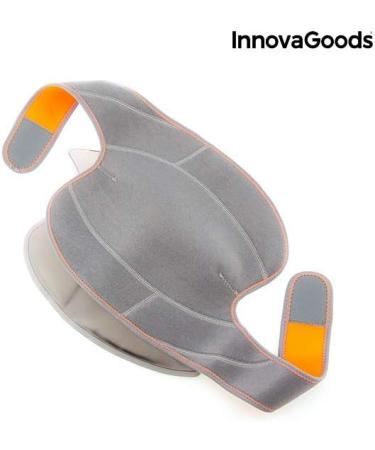 Innovagoods Ergonomic Knee Brace with Hot & Cold Gel Pillow - Breathable Antibacterial Elastic Multifunctional for Sports & Rehab - Gray 75x24 cm Neoprene - Buy Online on GoSupps.com