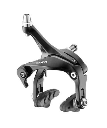 Tektro R313 Front Dual Pivot Road Caliper Brake, 39-52mm Reach, Black