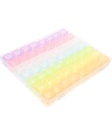 minkissy 3 Sets Nail Art Storage Box Nail Acrylic Powder Manicure Accessories Holding Makeup Drawer Nail Jewelry Desktop Accessories Nail Accessory Container Diamond Abs Storage Rack - Buy Online on GoSupps.com