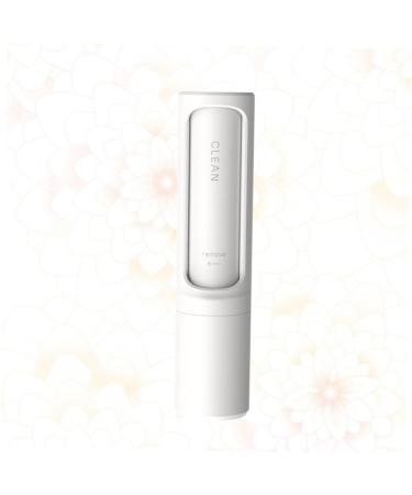 Minkissy Fur Lint Magic Tool - Best Animal Hair Remover for Clothing & Home Cleaning | Plastic 18.3x4.3cm White - Buy Online on GoSupps.com