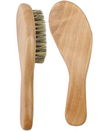 BbteK Combing Brush for Men and Women Shredded Hair Brush Bristles Beard Brush Shredded Hair Brush Hair Brush Wooden Comb Hair Comb Household Items Barber Comb Comb for Curly Hair Comb - Buy Online on GoSupps.com