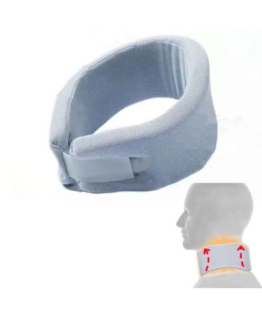 DLMLEMU Halskrause made of memory foam relieves neck pain and pressure on the spine ergonomic neck support for men and women offers support when working with a lowered head