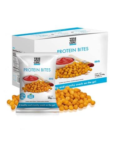 High Protein BBQ Bites - Savory Protein Snacks for the Whole Family - Buy Online on GoSupps.com