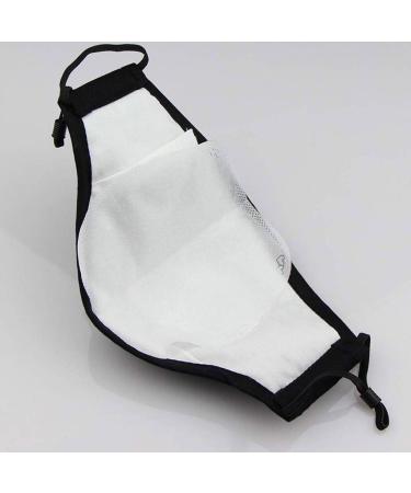RWET Protective Usful Activated Carbon M sk_Filters Breathing Insert Protective Mouth_M sk_Filters - Buy Online on GoSupps.com