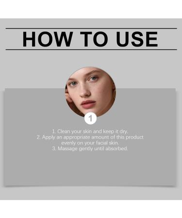  Generisch Firming face cream 30 g firming and moisturizing lotion | Day and night treatment for firm and soft skin | Use after showering and applying makeup - Buy Online on GoSupps.com
