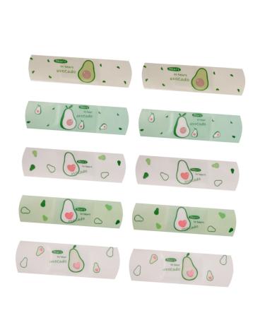 FRCOLOR 80pcs Hemostasis Band Woundplast Adhesive Bandages As Shown 7x2cm