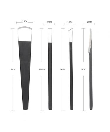 KUULEYN Professional 4-in-1 Pedicure Set - Ultimate Dead Skin Remover Tool with Storage Bag for Smooth Feet - Buy Online on GoSupps.com