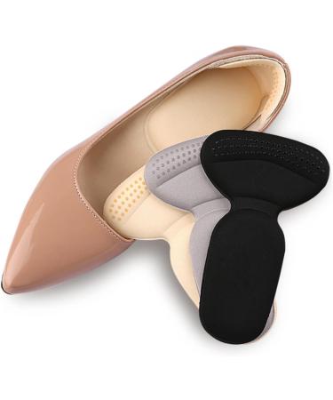 FOMIYES High Heels Cushion Inserts - 3 Pairs Half Size Pad Adhesive Heel Pads Comfortable Foot Cushions for Women Assorted Colors - Ideal Height Insoles - Buy Online on GoSupps.com
