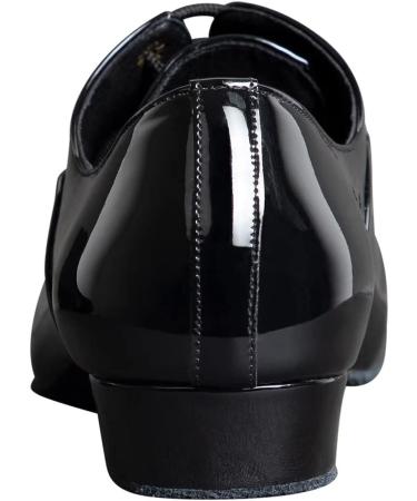 ARCLIBER Men's Ballroom Dance Shoes - PU Leather Tango Salsa Latin Sole, Black, Size 13 - Buy Online on GoSupps.com