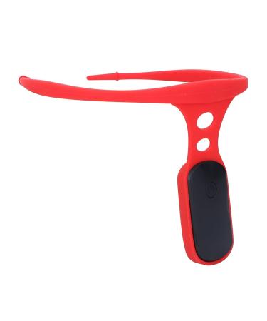 Posture Corrector Reminder Device | Enhance Confidence & Comfort | Portable Office Solution (Red - Buy Online on GoSupps.com