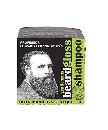 Beauty and the Bees SHAMPOO Barre de shampooing brillant la barbe de cidre 115g Pomme