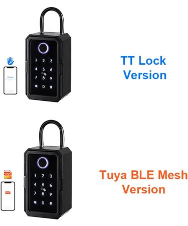 Security Boxes Password Smart Fingerprint Digital Cerradura Inteligente Electronic Porta Lock Boxes (Color : Version) (Ble Version) - Buy Online on GoSupps.com