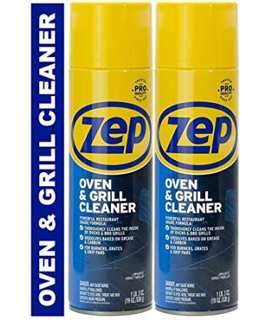  Zep Heavy-Duty Oven and Grill Cleaner ZUOVGR19 (2-Pack
