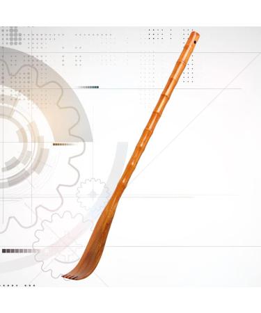 Minkissy 2-Piece Wooden Shoe Openers & Manual Massage Tools - Flexible Wooden Back Massagers & Scratchers for Self-Care - Buy Online on GoSupps.com