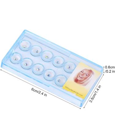 Clear Dental Tooth Nail DecorationGem Rhinestone Material Shining Glittering Surfaces Optional Colors Easy to Apply Gutta-percha Paste Perfect for Nail (Colorful) - Buy Online on GoSupps.com