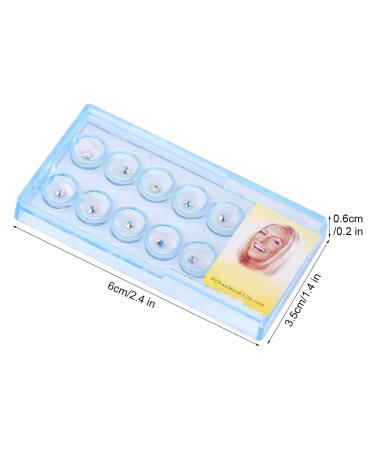 Tooth Jewelry Gemstone DIY Kit | Colorful Nail Art Decoration & Rhinestones for Parties & Festivals - Buy Online on GoSupps.com