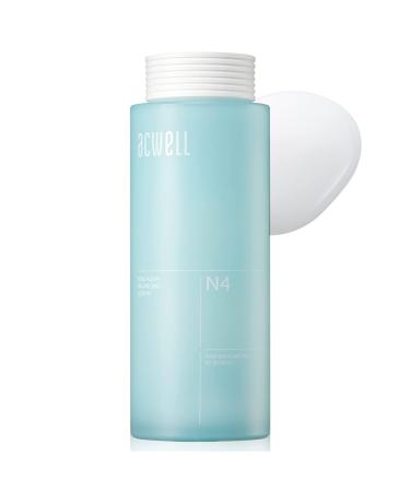 ACWELL Real Aqua Balancing Hydrating and Soothing Face Lotion 4.7 fl.oz. - Sebum Control and pH Balancing for Oily and Sensitive Skin Calms Acne and Blemishes
