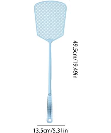 Fly Swatter - Telescopic Flyswatter | 2 Manual Fly Swat | 45cm Multi-Functional Flyswatter with Long Hand | Fly Swatter Racket | Fly Swat Set | Fly Catcher for Home Indoor Outdoor Classroom - Buy Online on GoSupps.com
