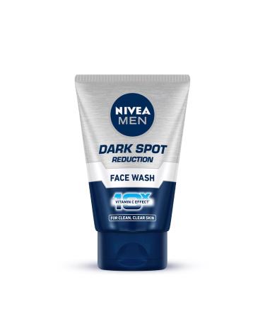 Nivea Nivea For Men AdvanceWhitening 10 In1 Face Wash Dark Spot Reduction 50 Grams - Buy Online on GoSupps.com