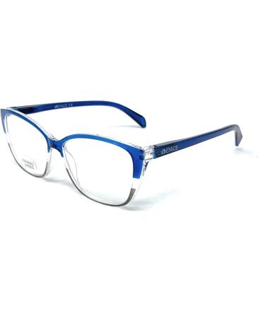 ULTIMA VINTAGE Ladies Reading Glasses - Presbyopia Relief for Tired Eyesight | VENICE VISION - Diopters 1 to 3.5 +3.00 Blue - International Shipping Available - Buy Online on GoSupps.com