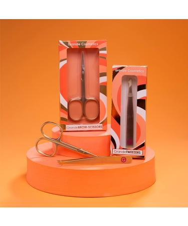 Buy GrandeBROW-SCISSORS Online | Grande Cosmetics for Perfect Eyebrow Grooming - Fast International Shipping - Buy Online on GoSupps.com