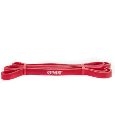 Pull-Up Assistance Bands - Thick Long Loop Resistance Bands 10-120 lbs for Men & Women | Ideal for Stretching Powerlifting Yoga & Home Gym Workouts #2 Red (10-35 lbs - Buy Online on GoSupps.com