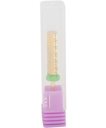 Nail Drill Bits Nail Drill Bit Set Gold Repair Cleaning Grooves Portable Cylindrical Extra Long With Storage Boxes For Salon - Buy Online on GoSupps.com