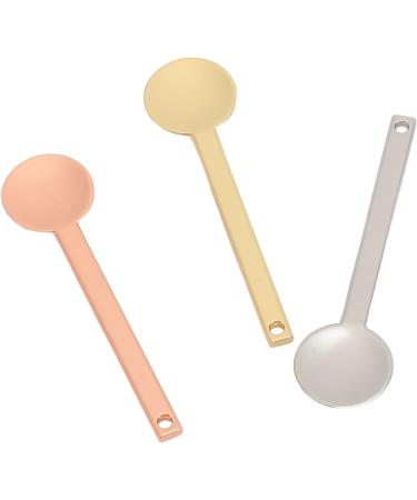 Spatules cosm tiques en m tal Rond T te de Maquillage Multifonctionnel l ger Spoon 3pcs Taille de Voyage Portable - Buy Online on GoSupps.com