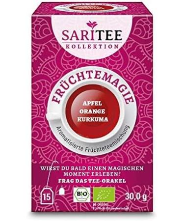 SARITEE Oracle Set | Bag tea | with ingredients controlled biological cultivation | Herbal tea | Fruit tea | Rooibostee | Chamomile tea | Peppermint tea | Chamomile tea | Premium tea | 6 x 30g - Buy Online on GoSupps.com