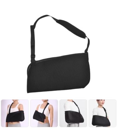 Adjustable Arm Sling for Shoulder Support - Breathable Elbow Brace & Comfortable Neck Wrist Relief - Ideal for Sleeping & Recovery - Buy Online on GoSupps.com
