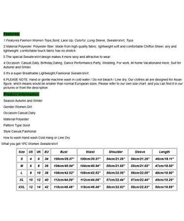 Bigfanshu Womens Hoodies Solid Lace Up Drawstring Long Sleeve Sweatershirt Hoodie Tops Autumn Loose Sweatshirt Female Black - Buy Online on GoSupps.com